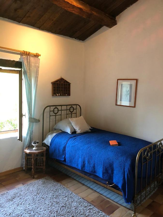 La Colle En Provence Main House Villa Sigonce Luaran gambar