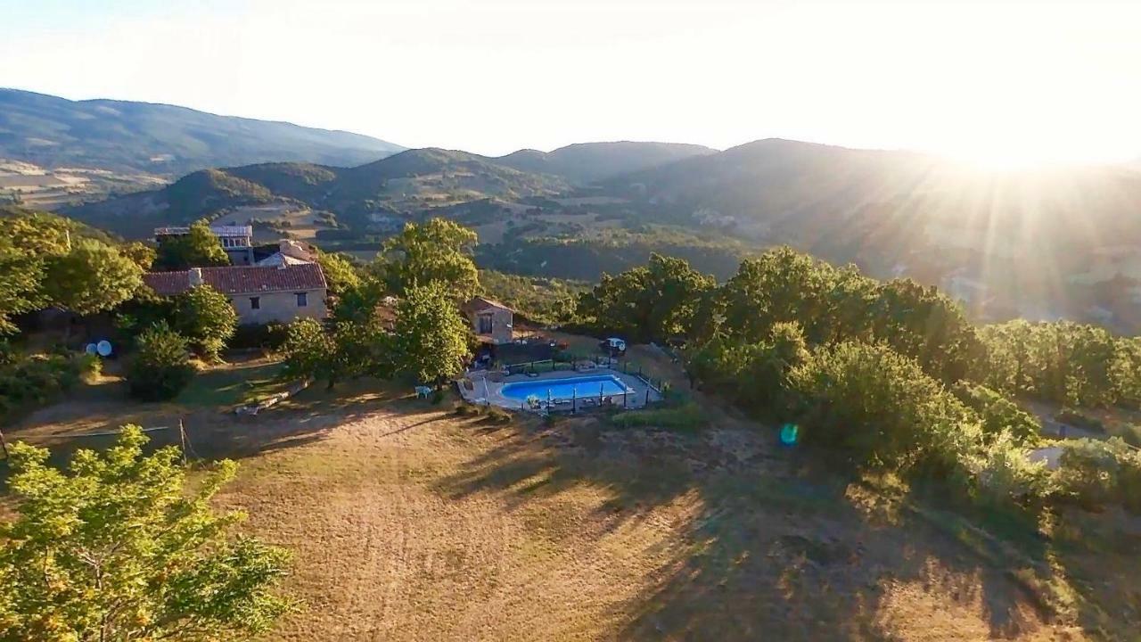 La Colle En Provence Main House Villa Sigonce Luaran gambar