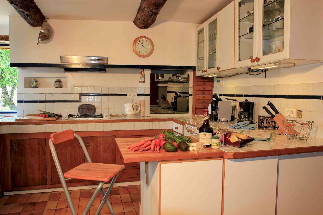La Colle En Provence Main House Villa Sigonce Luaran gambar