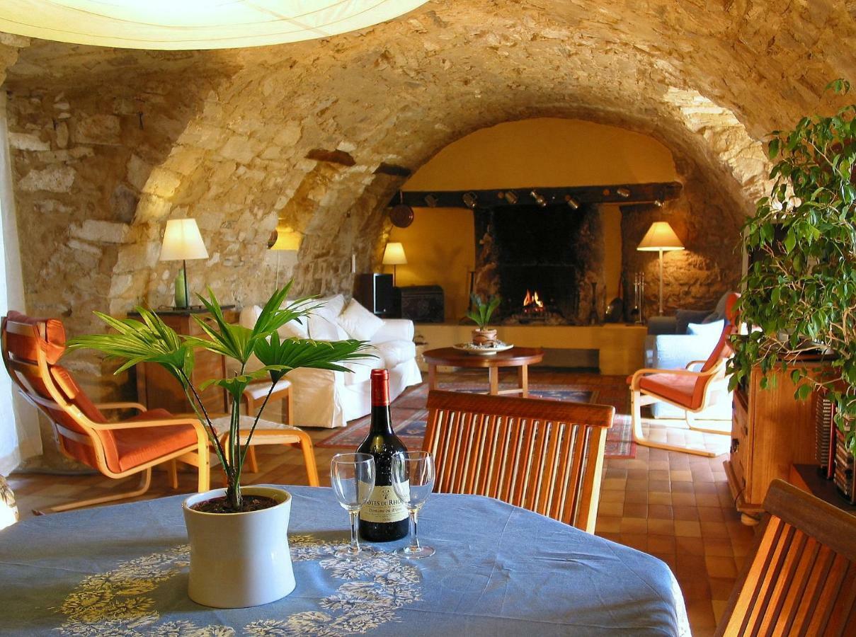 La Colle En Provence Main House Villa Sigonce Luaran gambar