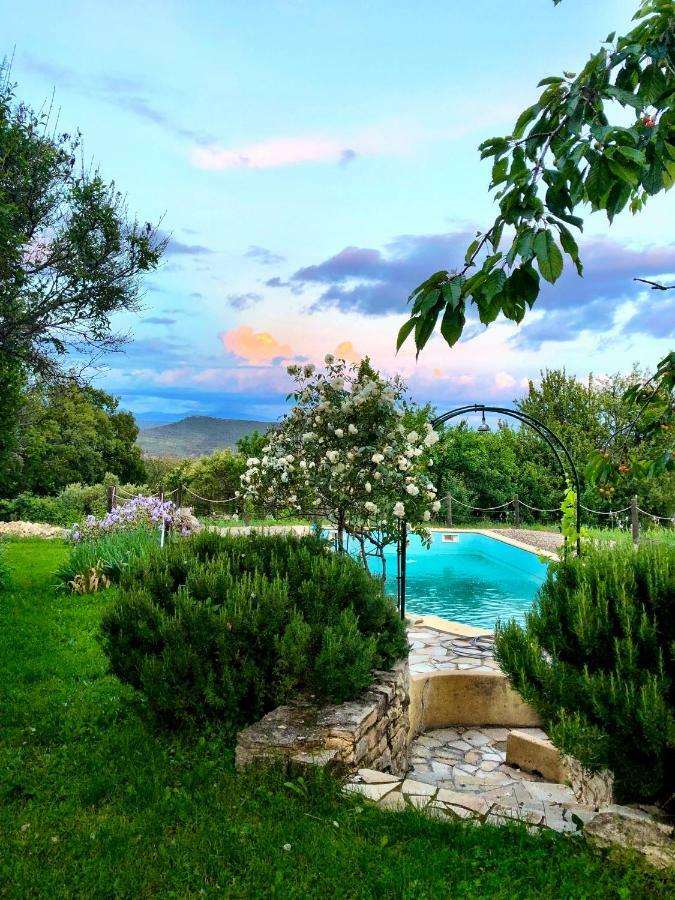 La Colle En Provence Main House Villa Sigonce Luaran gambar
