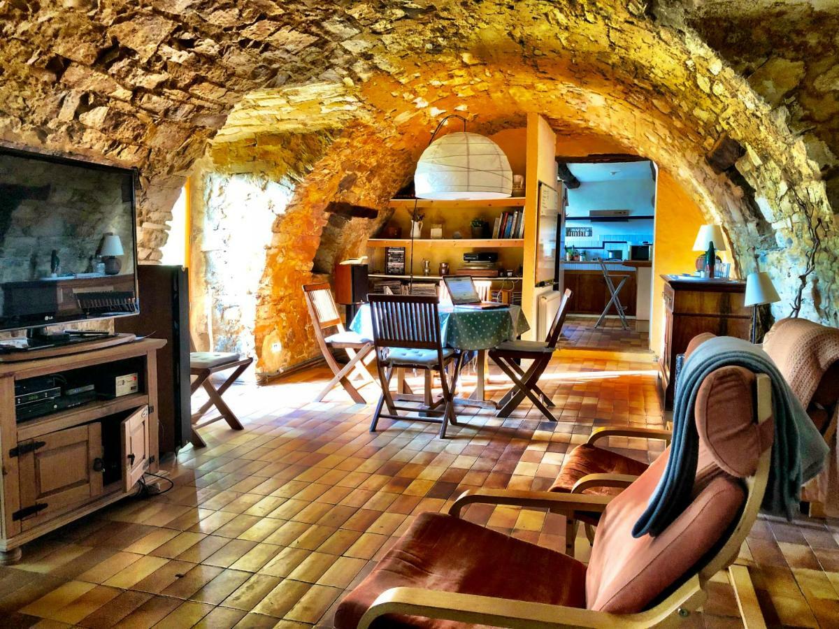 La Colle En Provence Main House Villa Sigonce Luaran gambar