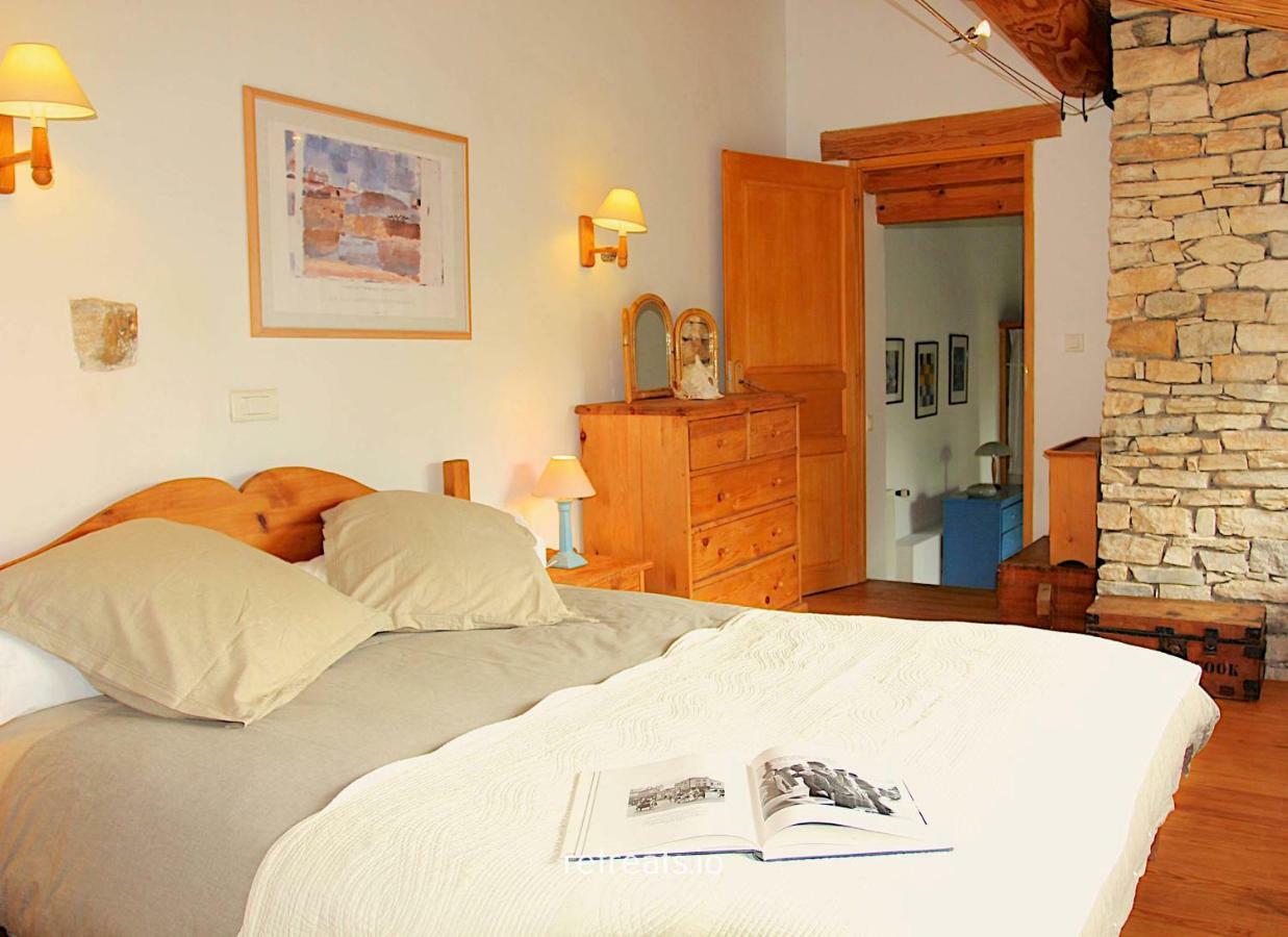 La Colle En Provence Main House Villa Sigonce Luaran gambar