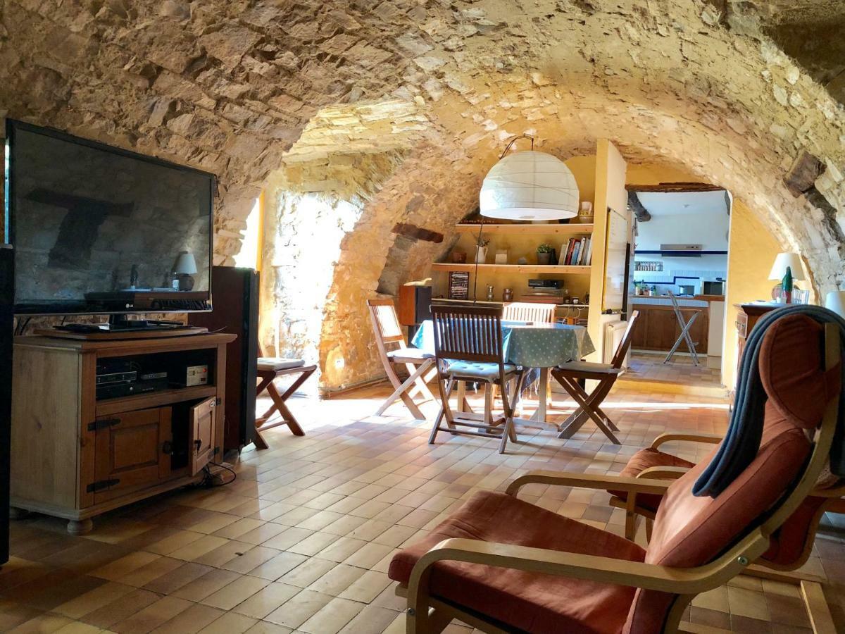 La Colle En Provence Main House Villa Sigonce Luaran gambar